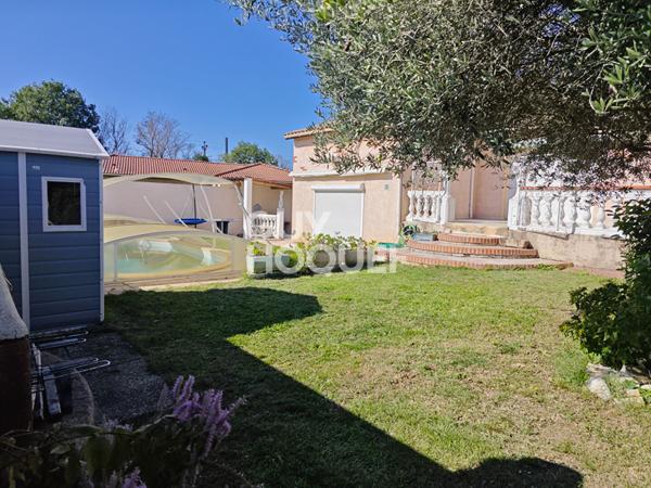 MAISON TYPE 7 ANNEE 97 AVEC ANNEXES ET PISCINE MURET