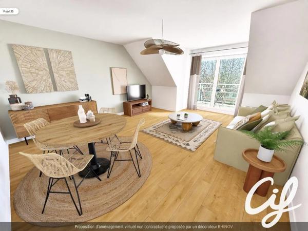 Appartement à vendre à Chapelle-sur-Erdre (44240)