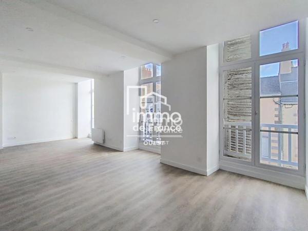 Appartement à louer à Mayenne (53100)