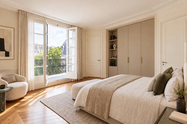 Appartement Paris 17 e - PARC MONCEAU