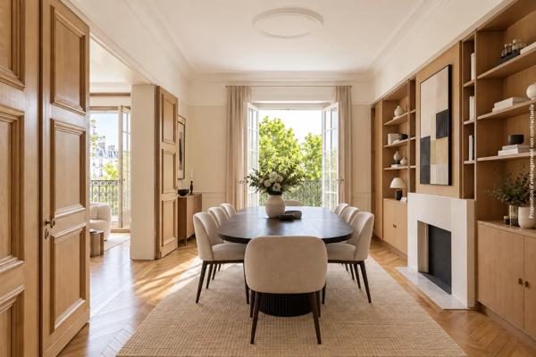 Appartement Paris 17 e - PARC MONCEAU
