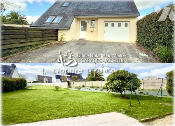 Maison 3 chambres en impasse - Proche centre ville Landivisiau