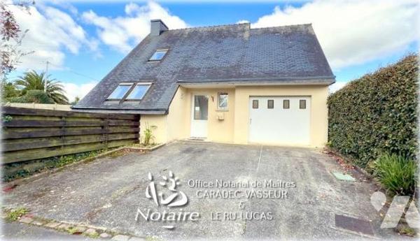 Maison 3 chambres en impasse - Proche centre ville Landivisiau