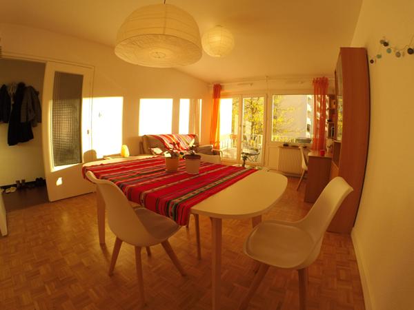 LYON 8 Université Jean moulin T2  52 m2