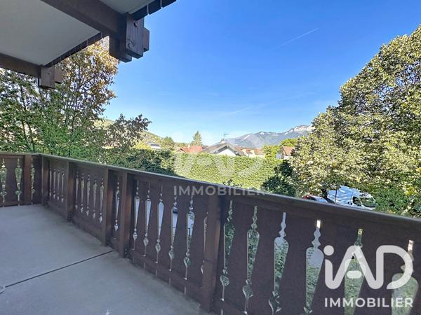 Appartement à vendre 3 pièces 60 m² Argonay