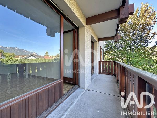 Appartement à vendre 3 pièces 60 m² Argonay