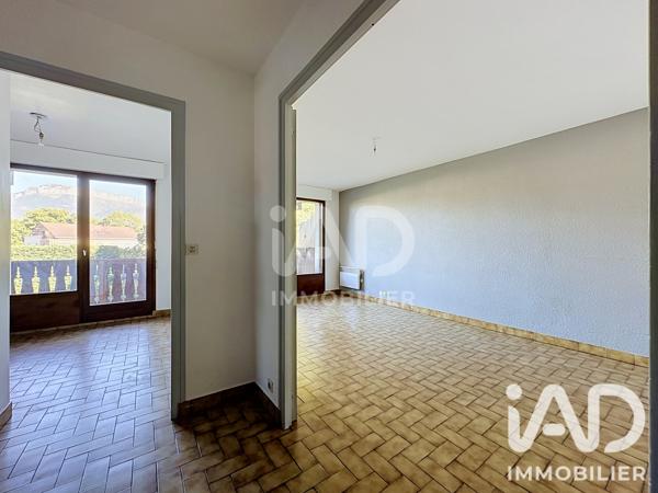 Appartement à vendre 3 pièces 60 m² Argonay