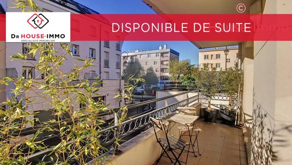Appartement à vendre 4 pièces de 95 m²