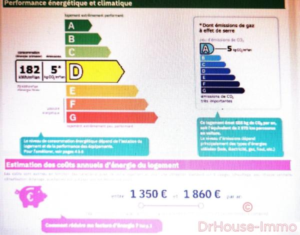 Appartement à vendre 4 pièces de 95 m²