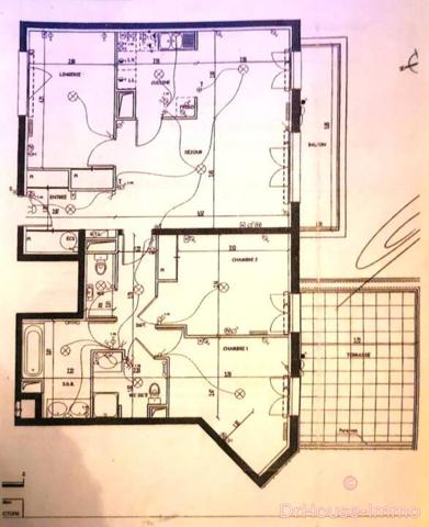 Appartement à vendre 4 pièces de 95 m²