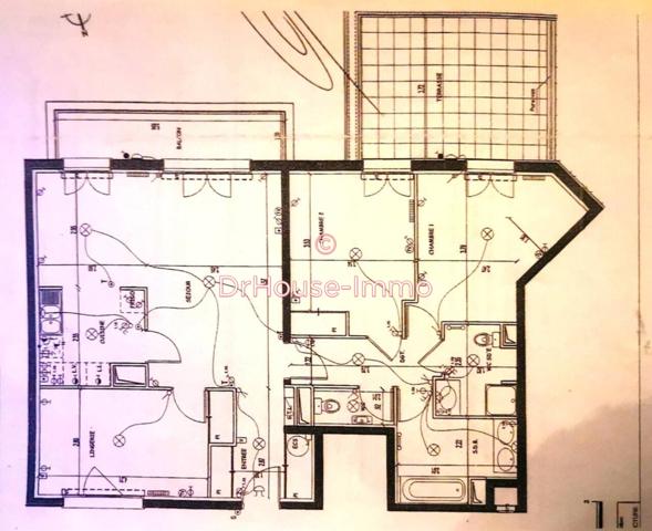 Appartement à vendre 4 pièces de 95 m²