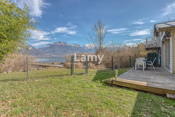 Chalet les pieds dans l'eau