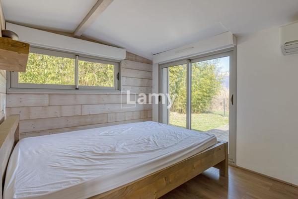 Chalet les pieds dans l'eau