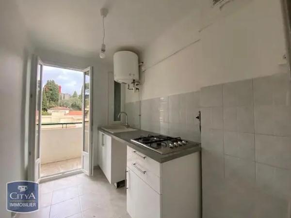 Appartement à louer 2 pièces 34.55m²