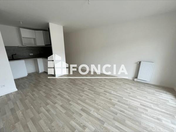 Location Appartement 3 pièces 61.53 m² - 1 RUE JACQUES HAMEL Darnetal 76160