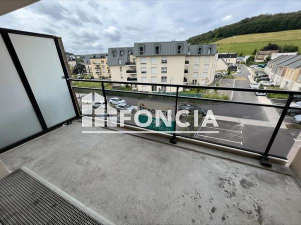 Location Appartement 3 pièces 61.53 m² - 1 RUE JACQUES HAMEL Darnetal 76160