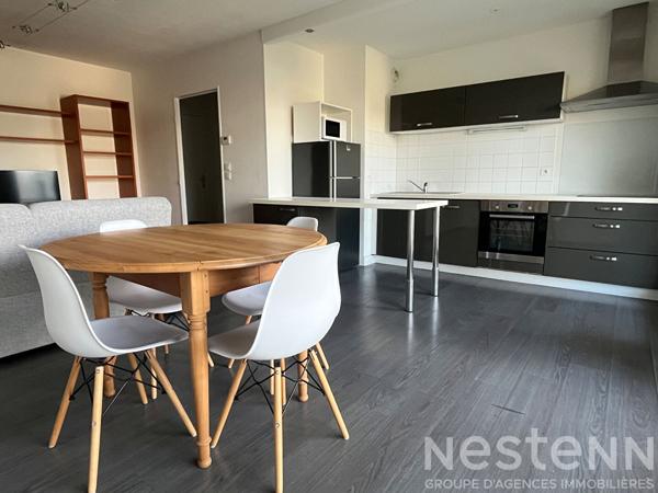 A LOUER - T2 meublé lumineux avec balcon et parking à Auray