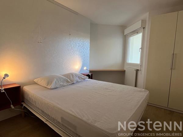 A LOUER - T2 meublé lumineux avec balcon et parking à Auray
