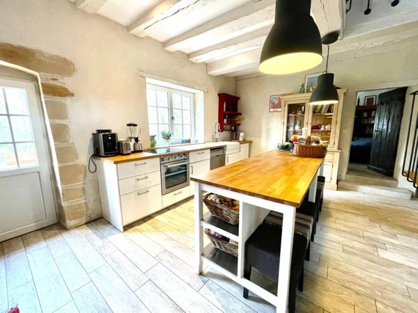 Propriété de 165 m2, 4 chambres