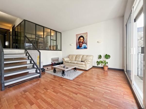 Appartement T3 avec terrasse privative, beaux volumes et emplacement coeur de ville ? Challans