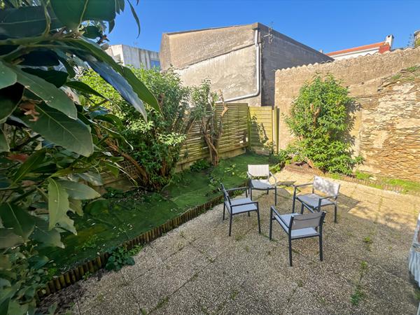 Appartement T3 avec terrasse privative, beaux volumes et emplacement coeur de ville ? Challans