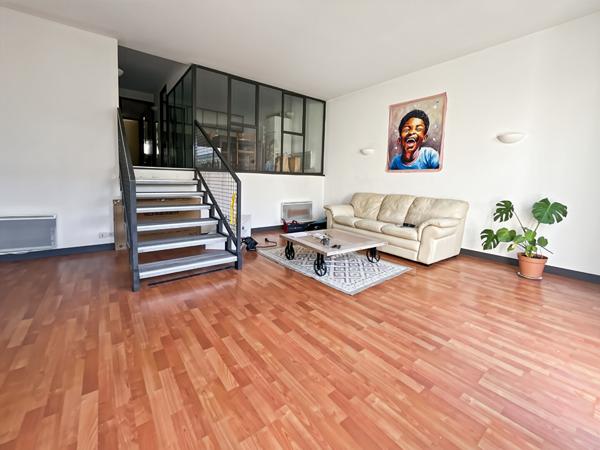 Appartement T3 avec terrasse privative, beaux volumes et emplacement coeur de ville ? Challans