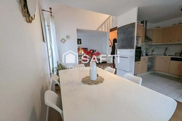 Coup de Coeur : Appartement Duplex F6 avec véranda