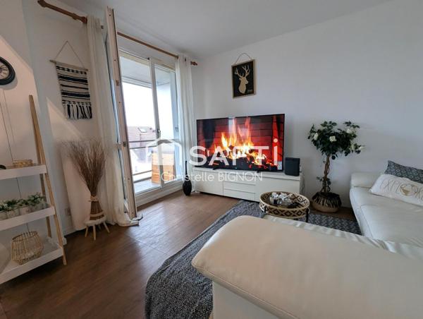 Coup de Coeur : Appartement Duplex F6 avec véranda