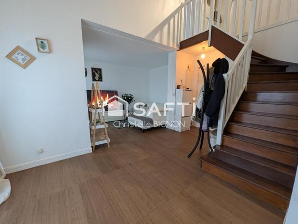 Coup de Coeur : Appartement Duplex F6 avec véranda