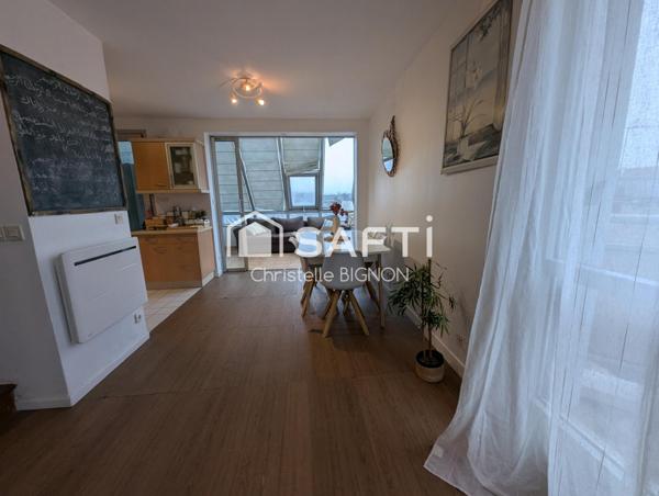 Coup de Coeur : Appartement Duplex F6 avec véranda