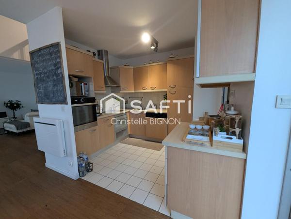 Coup de Coeur : Appartement Duplex F6 avec véranda