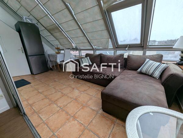 Coup de Coeur : Appartement Duplex F6 avec véranda