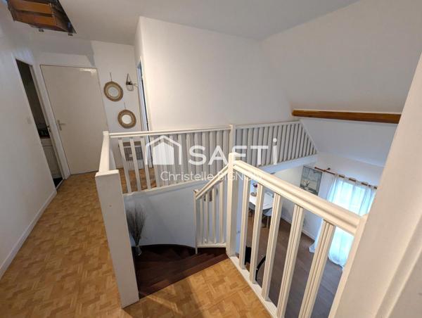 Coup de Coeur : Appartement Duplex F6 avec véranda