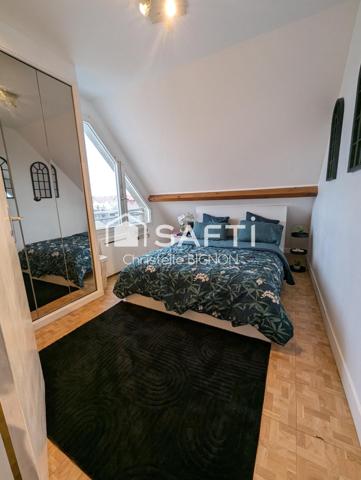 Coup de Coeur : Appartement Duplex F6 avec véranda