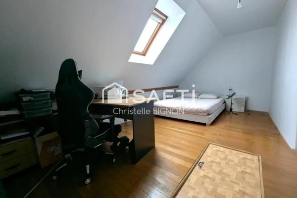 Coup de Coeur : Appartement Duplex F6 avec véranda