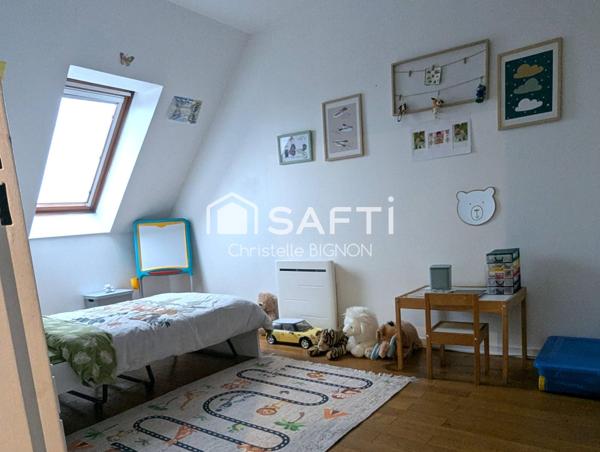 Coup de Coeur : Appartement Duplex F6 avec véranda