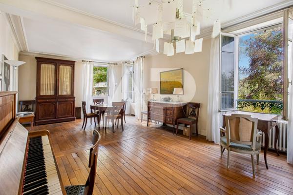 SEVRES RIVE GAUCHE - DEMEURE DE CHARME €1 270 000 ** - Référence 661-S