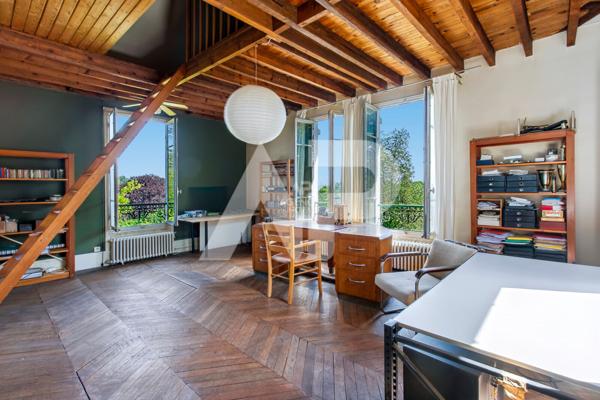 SEVRES RIVE GAUCHE - DEMEURE DE CHARME €1 270 000 ** - Référence 661-S