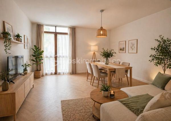 Appartement de 87,07 m²