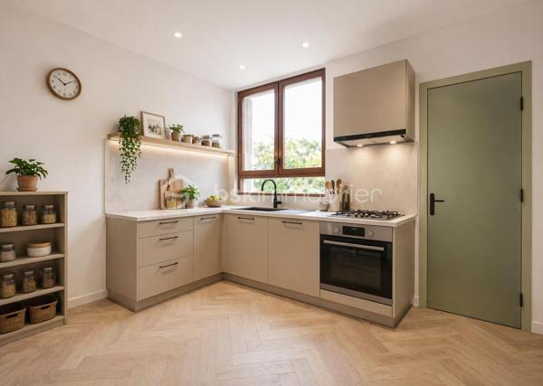 Appartement de 87,07 m²