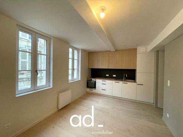 Appartement T2 Non meublé – Centre ville La Rochelle