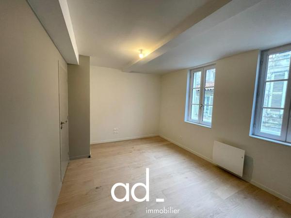 Appartement T2 Non meublé – Centre ville La Rochelle
