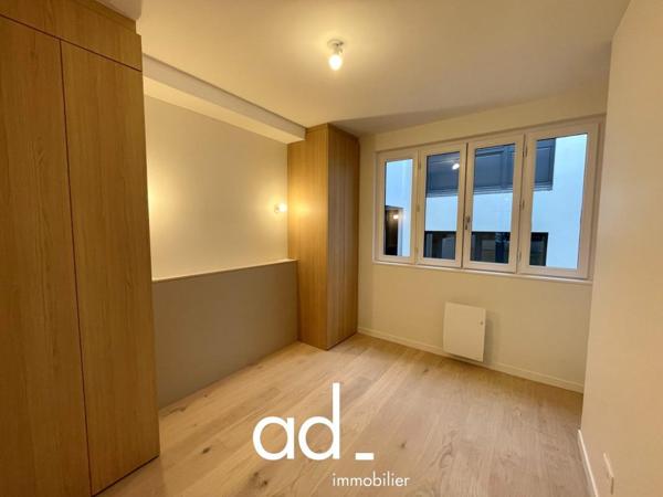 Appartement T2 Non meublé – Centre ville La Rochelle
