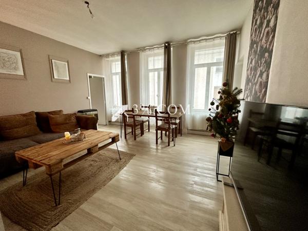 Appartement 3 pièce(s) 2 chambre(s) 78 m²