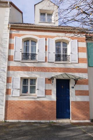 Maison avec jardin, proche ligne 14