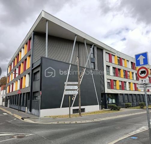 Appartement de 21,79 m²