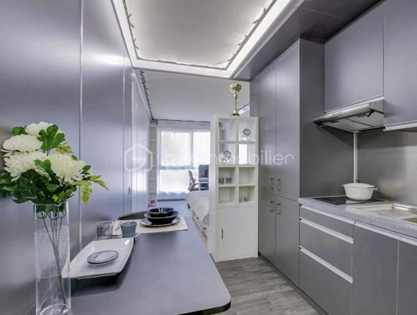 Appartement de 21,79 m²