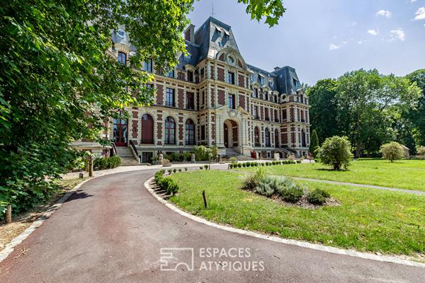 Bel appartement haussmannien au coeur du Château de Villette