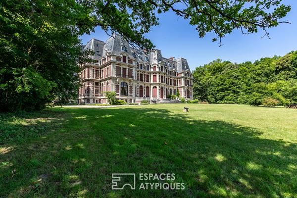 Bel appartement haussmannien au coeur du Château de Villette