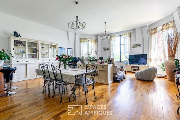 Bel appartement haussmannien au coeur du Château de Villette